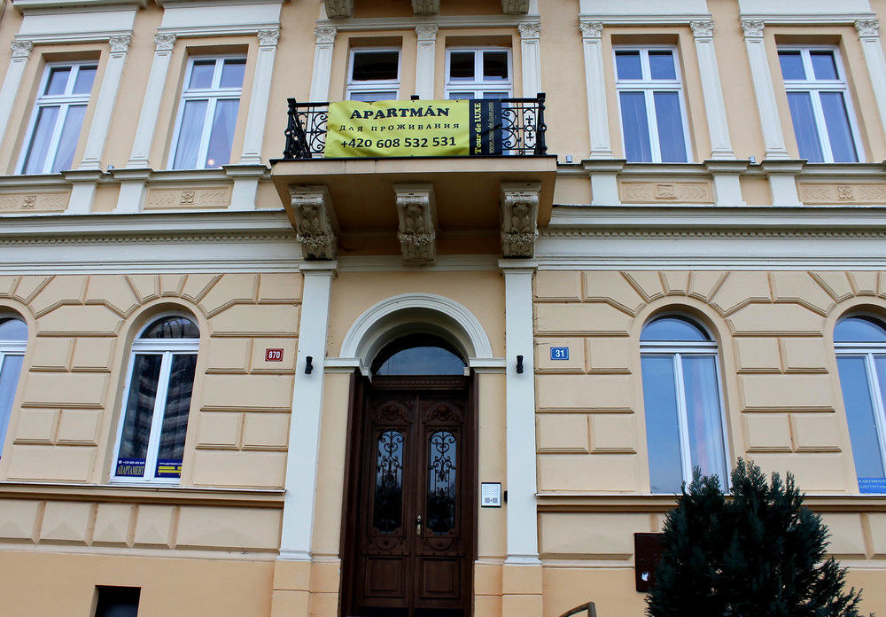 Deluxe Apartments Karlovy Vary Exterior foto