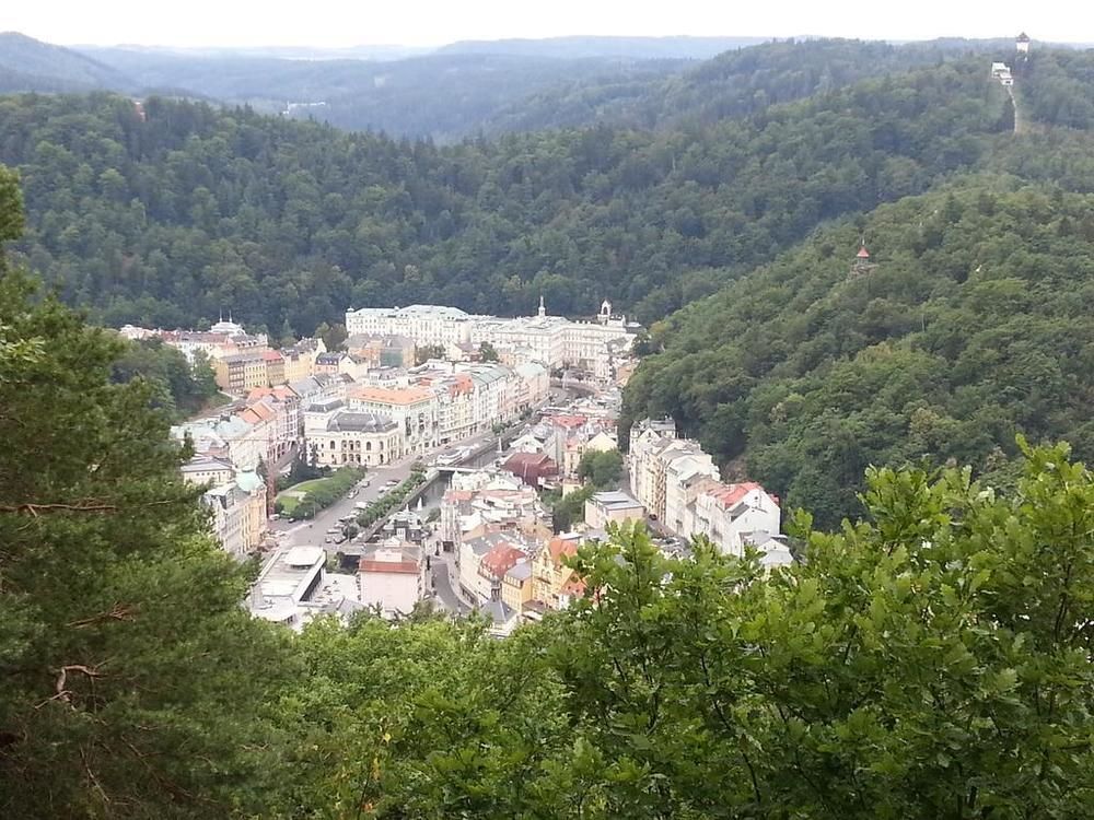Deluxe Apartments Karlovy Vary Exterior foto